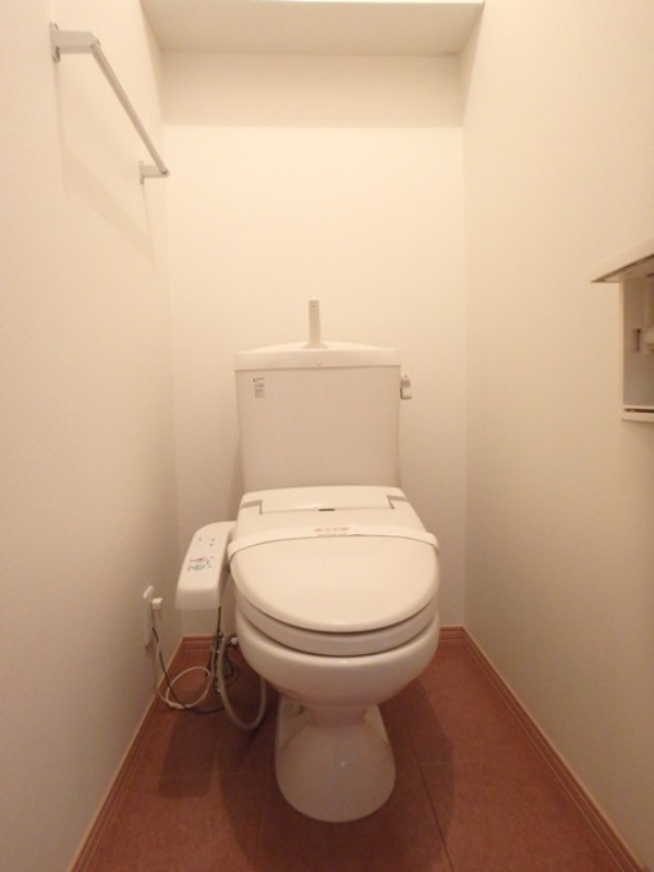 トイレ　図面と現状に相違がある場合には現状を優先