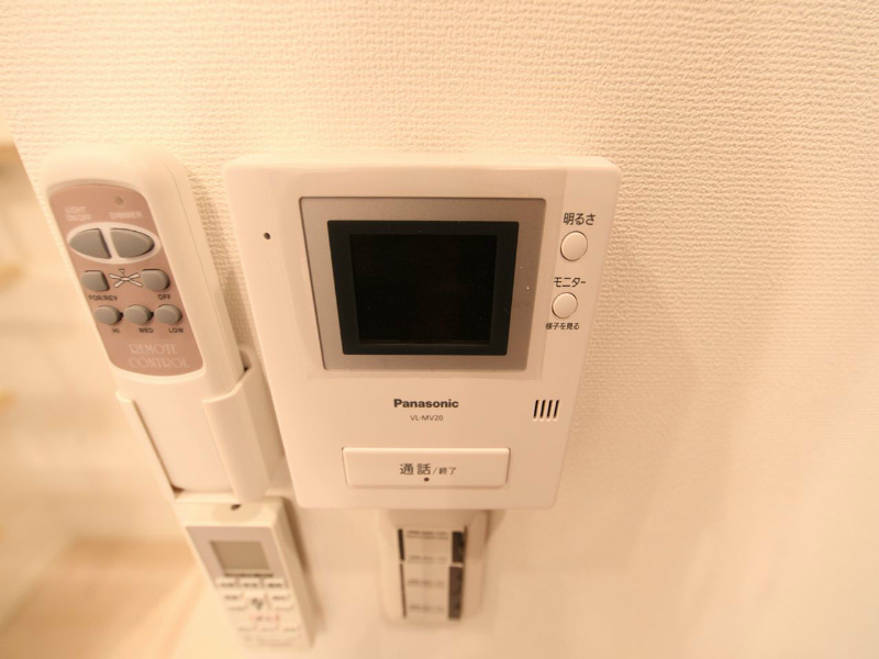 セキュリティ　ＴＶモニター付インターホン