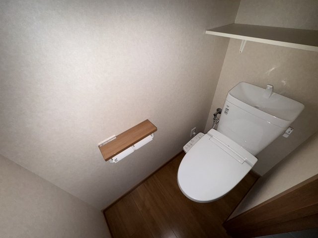 トイレ　シンプルで使いやすいトイレです