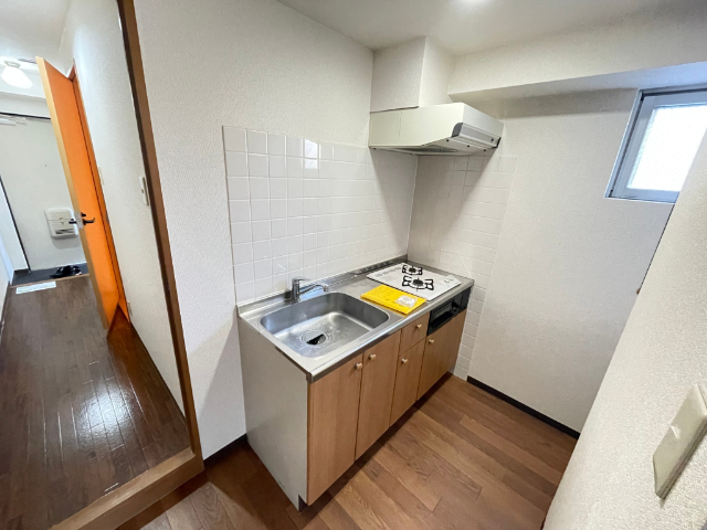 キッチン　２口コンロのキッチン