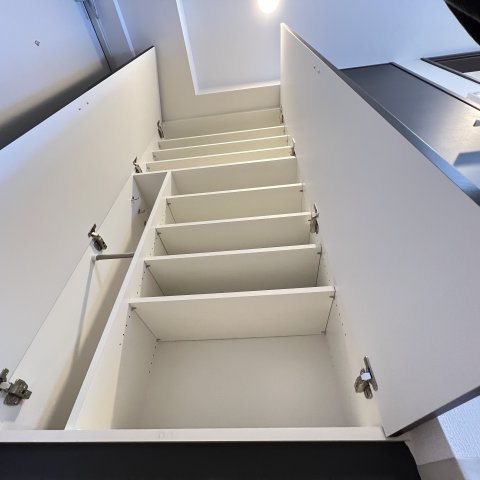 収納　同仕様タイプです