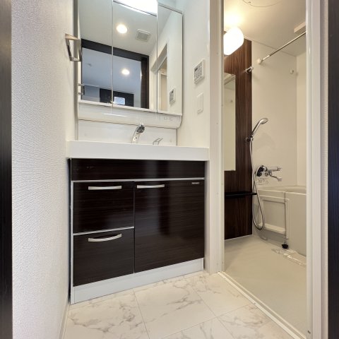 洗面設備　同仕様タイプです