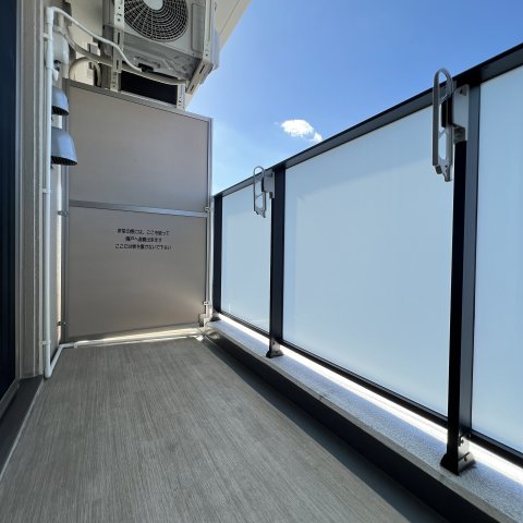 バルコニー　同仕様タイプです