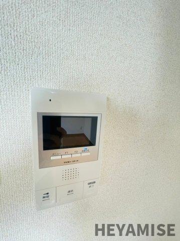 セキュリティ　※同間取りの別の階のお部屋の画像です※現況を優先します