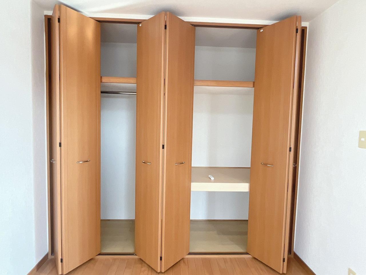 収納　クローゼット収納