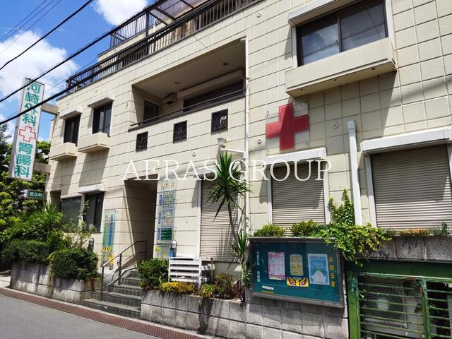 病院　河崎外科胃腸科（病院）まで179m