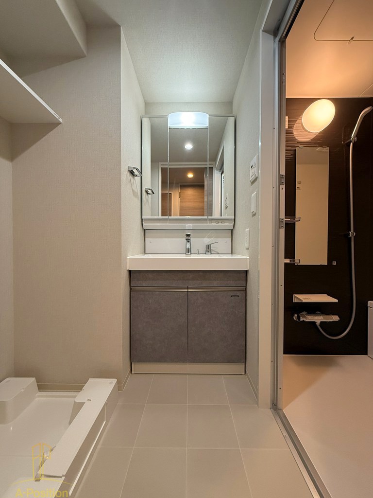 洗面設備　グランセジュール大国町