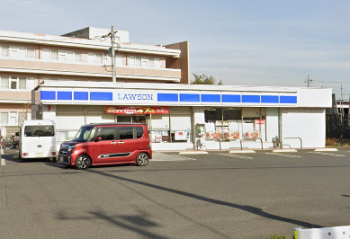 コンビニ　ローソン春日部藤塚店（コンビニ）まで427m