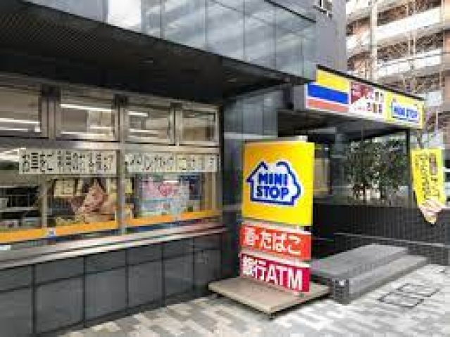 コンビニ　ミニストップ新横浜1丁目店（コンビニ）まで544m