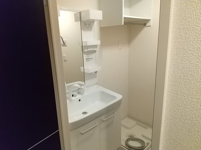 洗面設備　※現況優先