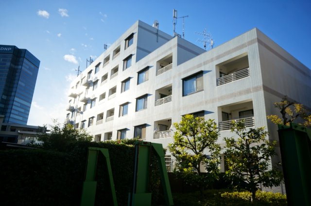 建物外観　カルパティア市ヶ谷