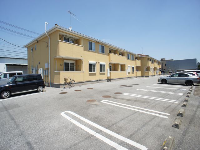 駐車場　駐車場2台可能です♪