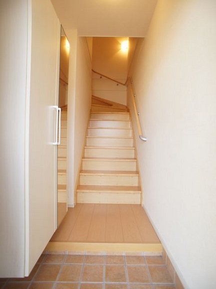 玄関　玄関スッキリ！