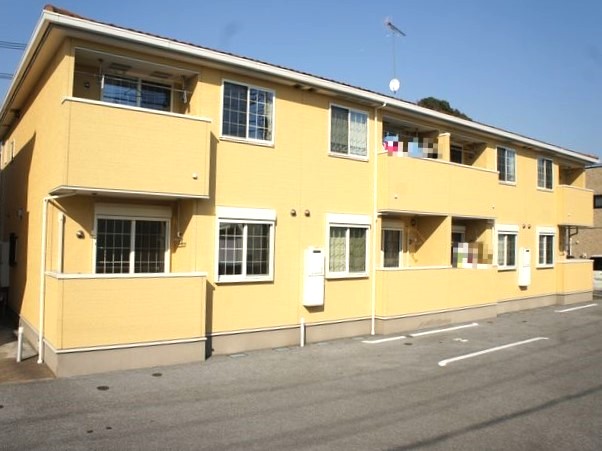 建物外観　オシャレな外観が特徴です♪