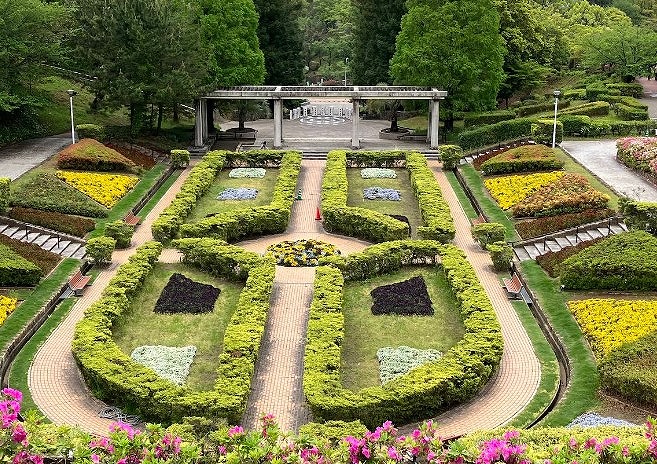 公園　手柄山中央公園（公園）まで2058m
