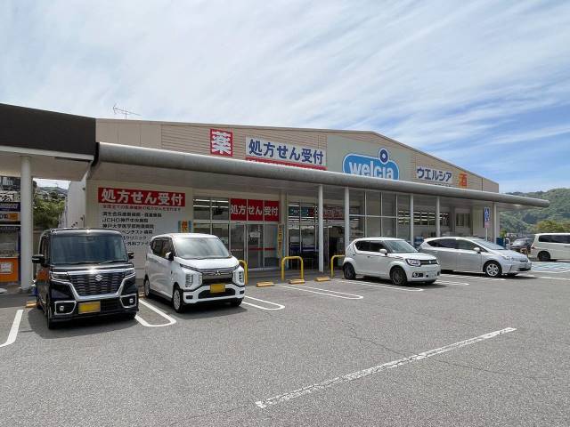 ドラックストア　ウエルシア神戸大池店（ドラッグストア）まで1575m