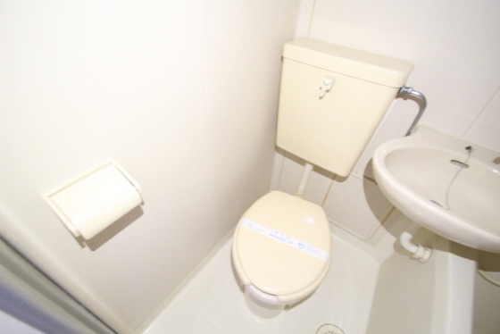 トイレ　※別部屋の写真です
