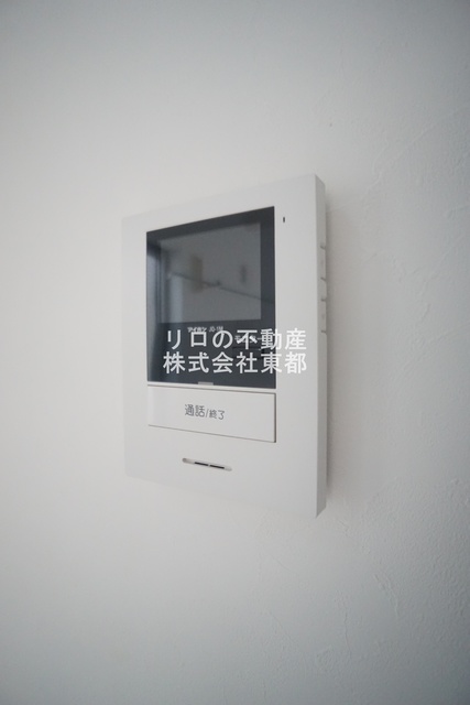 セキュリティ　ＴＶモニター付き☆訪問者が一目でわかります！