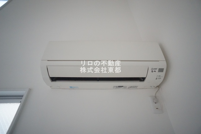 その他設備　エアコン設置済みなので面倒な取り付け作業いりません♪