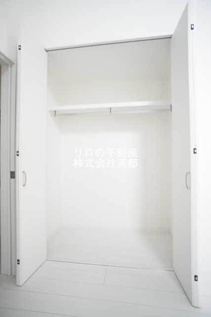 収納　収納はクローゼットタイプなので、整理整頓はかどります☆