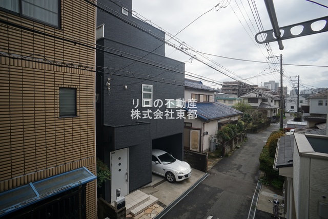 眺望　お部屋からの景色です！