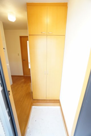 玄関　※同物件・反転タイプの写真です。