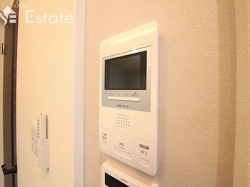セキュリティ　モニター付インターホン