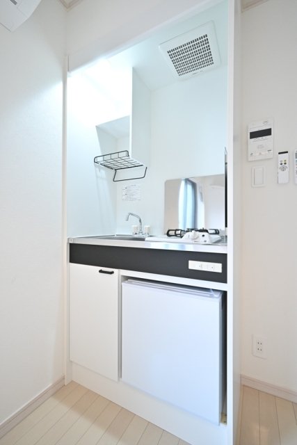 キッチン　キッチンでお料理をお楽しみください