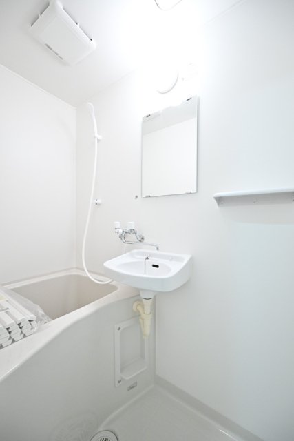 バス・シャワールーム　コンパクトで使いやすいお風呂です