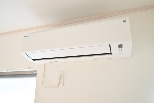 その他設備　エアコン付きです。