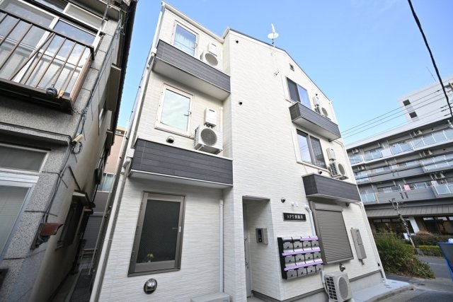 建物外観　外観もきれいです