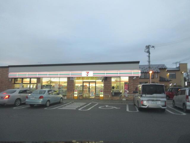 コンビニ　セブンイレブン帯広青葉通店（コンビニ）まで257m