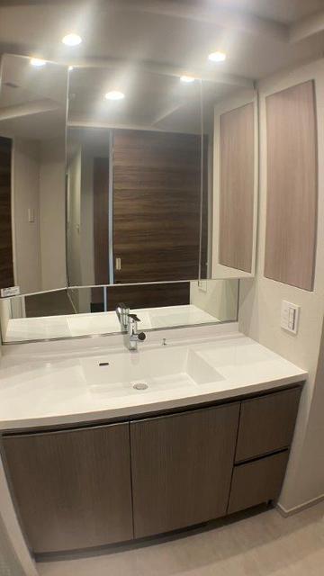 洗面設備　洗面台