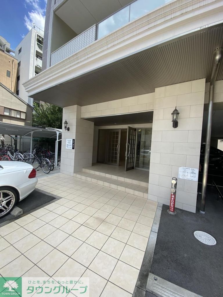 エントランス　バルコニー