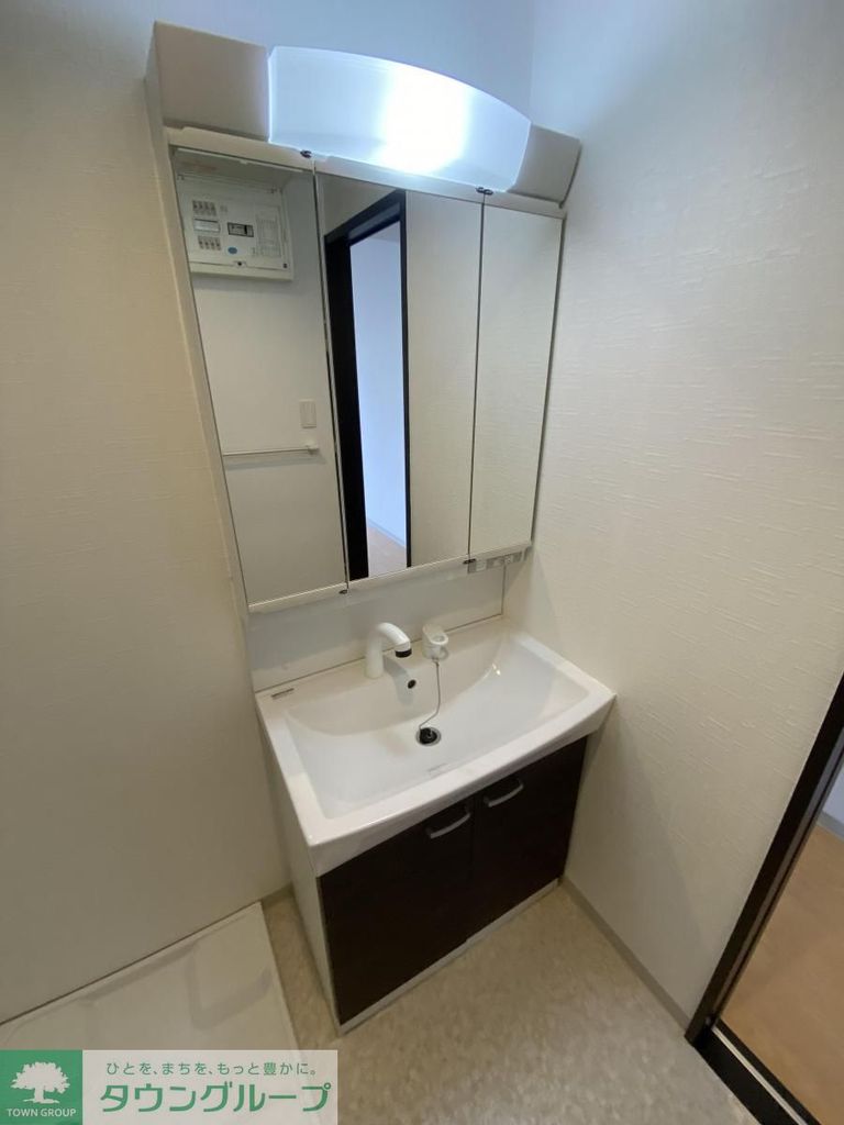 洗面設備　設備