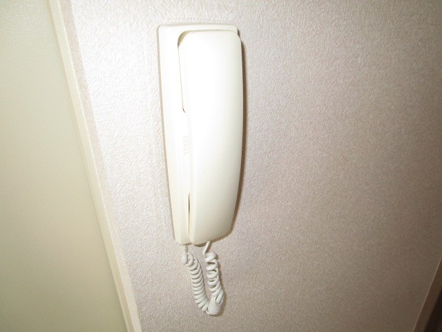 セキュリティ　インターホン付き