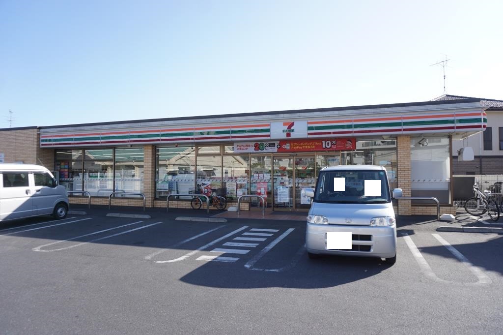 コンビニ　セブンイレブン 浦和木崎2丁目店（コンビニ）まで192m