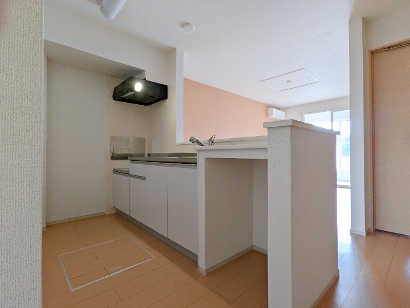 キッチン　図面と現状に相違がある場合には現状を優先