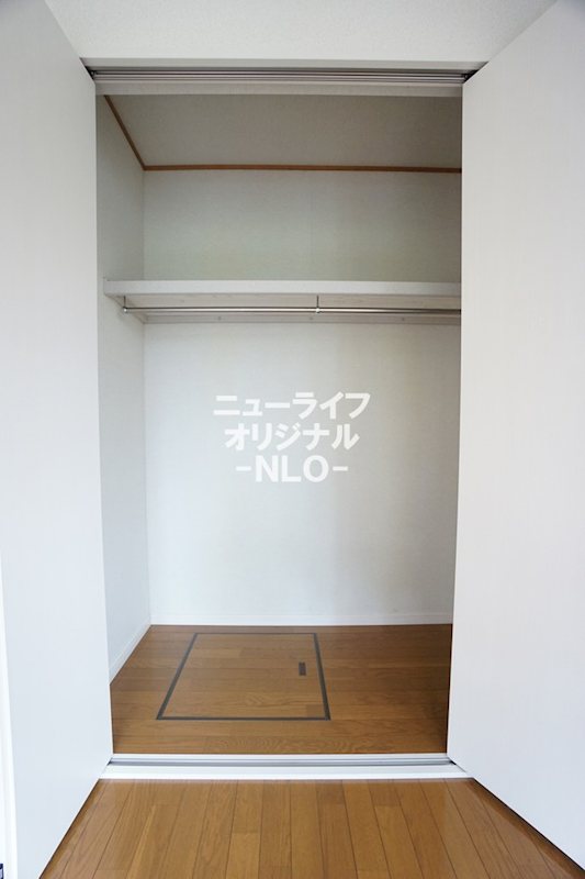 収納　奥行きのある収納スペースです☆