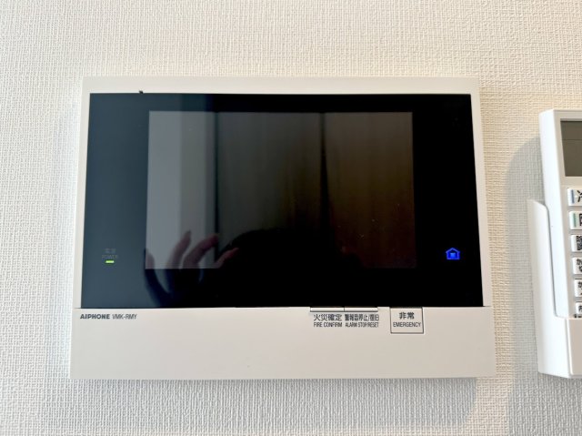 セキュリティ　インターホン（カメラ付き）