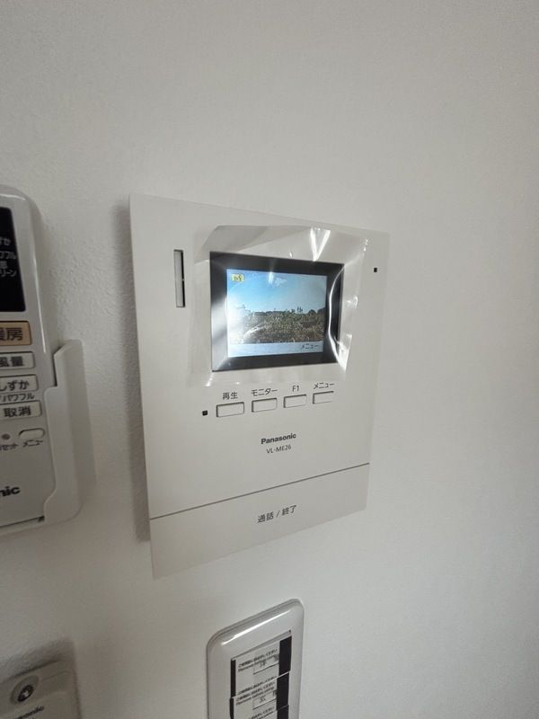 セキュリティ　同メーカー施工例