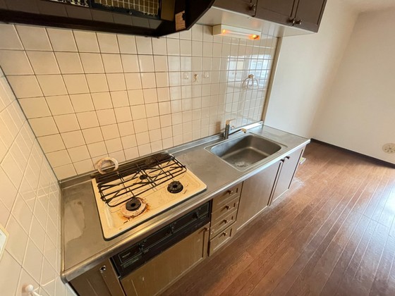 キッチン　※別号室の写真です
