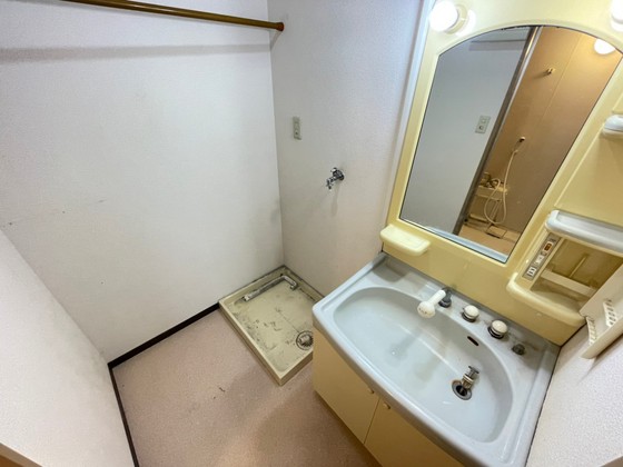 洗面設備　※別号室の写真です