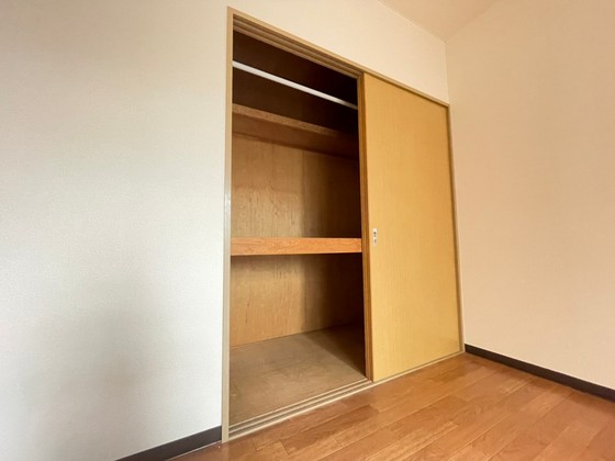 収納　※別号室の写真です
