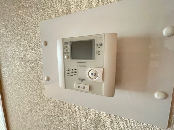 セキュリティ　※別号室の写真です