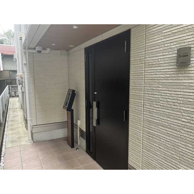 エントランス　お問い合わせは美濃善不動産駅前店へ！