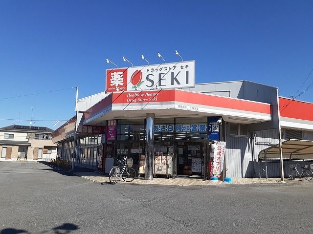 ドラックストア　ドラッグストアセキ栗橋北店（ドラッグストア）まで3000m
