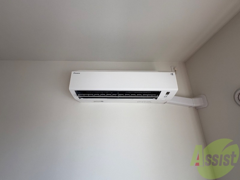 その他設備　エアコンがありますので夏でも快適に過ごせます！