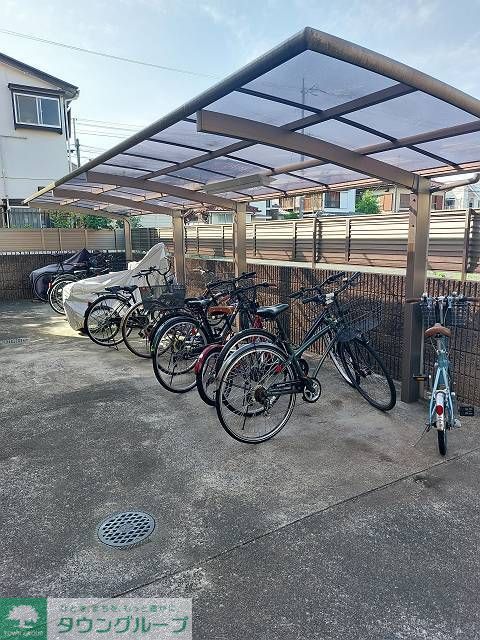 駐車場　駐車場完備です