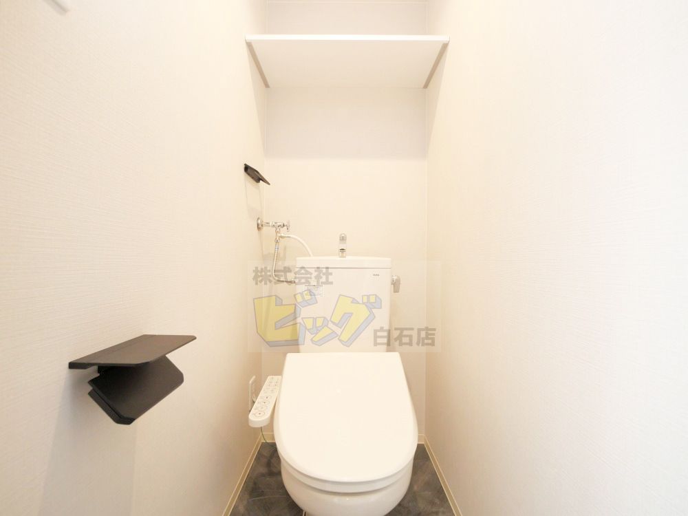 トイレ　ウォシュレット完備しています♪